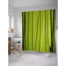 Шторка-занавеска для ванной JOYARTY