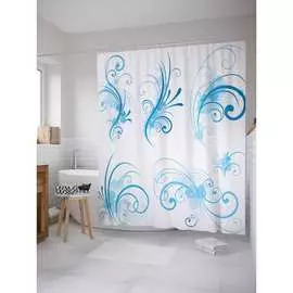 Шторка-занавеска для ванной JOYARTY