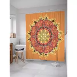 Шторка-занавеска для ванной JOYARTY