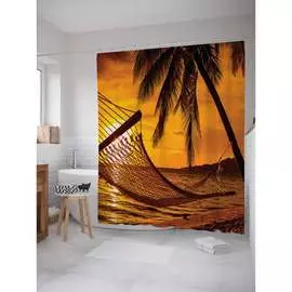 Шторка-занавеска для ванной JOYARTY