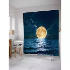 Шторка-занавеска для ванной JOYARTY