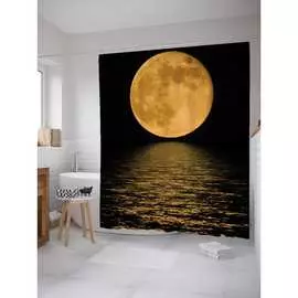 Шторка-занавеска для ванной JOYARTY