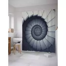 Шторка-занавеска для ванной JOYARTY