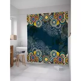 Шторка-занавеска для ванной JOYARTY