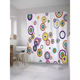 Шторка-занавеска для ванной JOYARTY