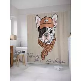 Шторка-занавеска для ванной JOYARTY