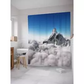 Шторка-занавеска для ванной JOYARTY