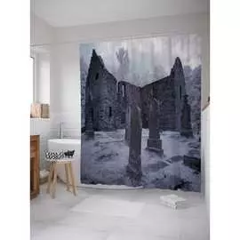 Шторка-занавеска для ванной JOYARTY