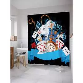 Шторка-занавеска для ванной JOYARTY