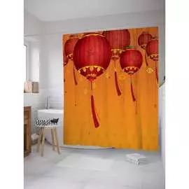 Шторка-занавеска для ванной JOYARTY