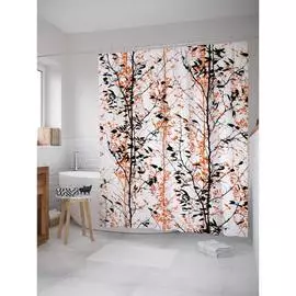 Шторка-занавеска для ванной JOYARTY