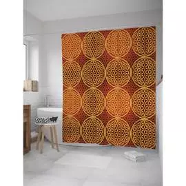 Шторка-занавеска для ванной JOYARTY