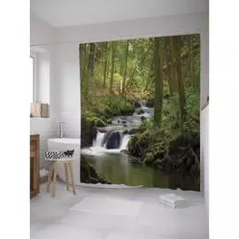 Шторка-занавеска для ванной JOYARTY