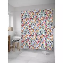 Шторка-занавеска для ванной JOYARTY