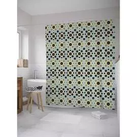 Шторка-занавеска для ванной JOYARTY