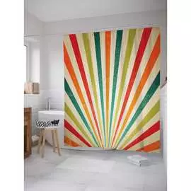 Шторка-занавеска для ванной JOYARTY