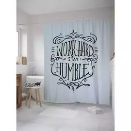 Шторка-занавеска для ванной JOYARTY