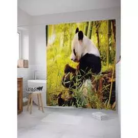 Шторка-занавеска для ванной JOYARTY