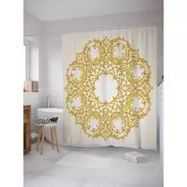 Шторка-занавеска для ванной JOYARTY