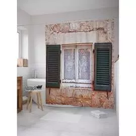 Шторка-занавеска для ванной JOYARTY