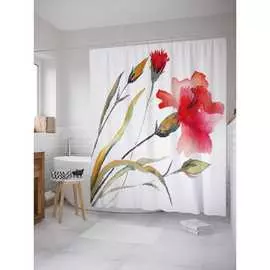 Шторка-занавеска для ванной JOYARTY