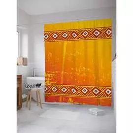 Шторка-занавеска для ванной JOYARTY