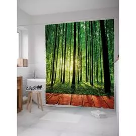 Шторка-занавеска для ванной JOYARTY