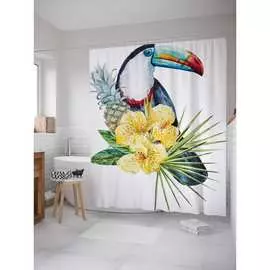 Шторка-занавеска для ванной JOYARTY