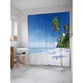 Шторка-занавеска для ванной JOYARTY