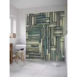 Шторка-занавеска для ванной JOYARTY