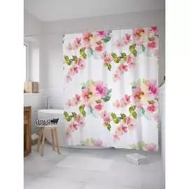 Шторка-занавеска для ванной JOYARTY