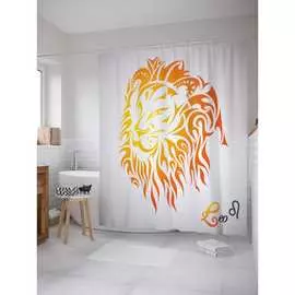 Шторка-занавеска для ванной JOYARTY