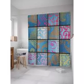 Шторка-занавеска для ванной JOYARTY