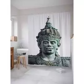 Шторка-занавеска для ванной JOYARTY