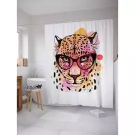 Шторка-занавеска для ванной JOYARTY