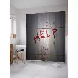 Шторка-занавеска для ванной JOYARTY