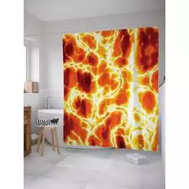 Шторка-занавеска для ванной JOYARTY