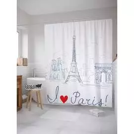 Шторка-занавеска для ванной JOYARTY