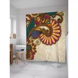 Шторка-занавеска для ванной JOYARTY