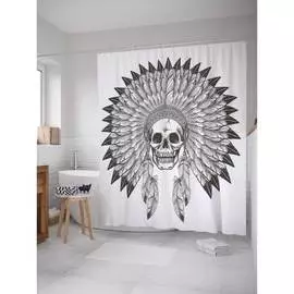 Шторка-занавеска для ванной JOYARTY