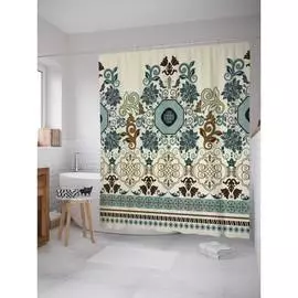 Шторка-занавеска для ванной JOYARTY