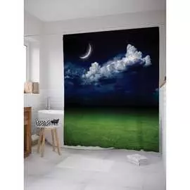 Шторка-занавеска для ванной JOYARTY