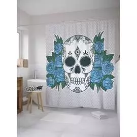 Шторка-занавеска для ванной JOYARTY