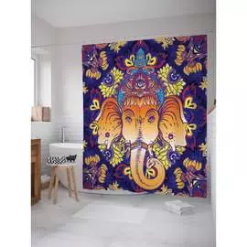 Шторка-занавеска для ванной JOYARTY