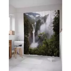 Шторка-занавеска для ванной JOYARTY