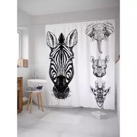 Шторка-занавеска для ванной JOYARTY