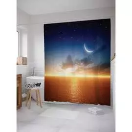 Шторка-занавеска для ванной JOYARTY