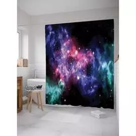 Шторка-занавеска для ванной JOYARTY