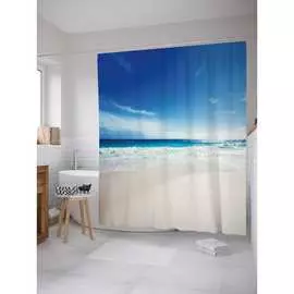 Шторка-занавеска для ванной JOYARTY