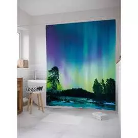 Шторка-занавеска для ванной JOYARTY